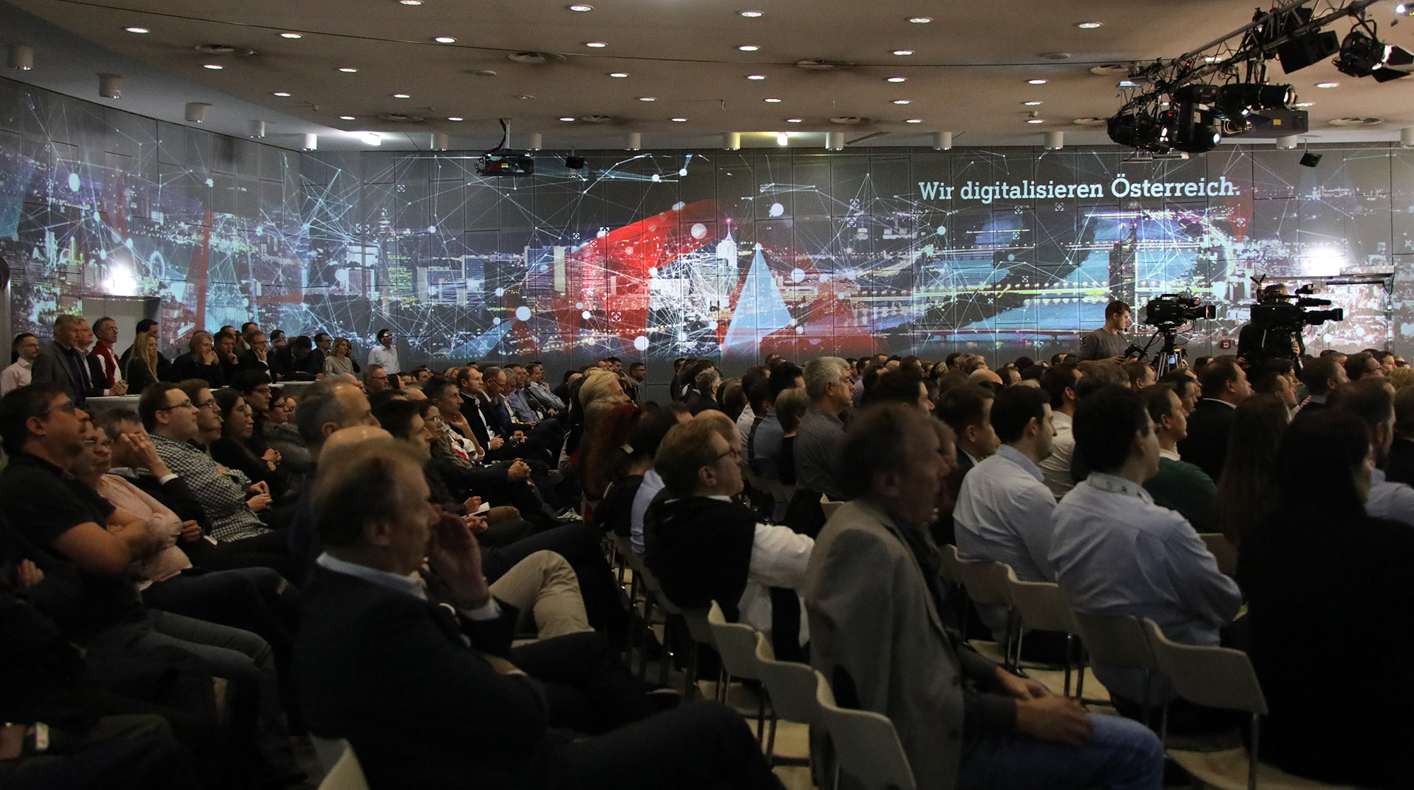 A1 Kick-off – A1 Headquarter · Wien – MODULUX, Projektaufnahme 2