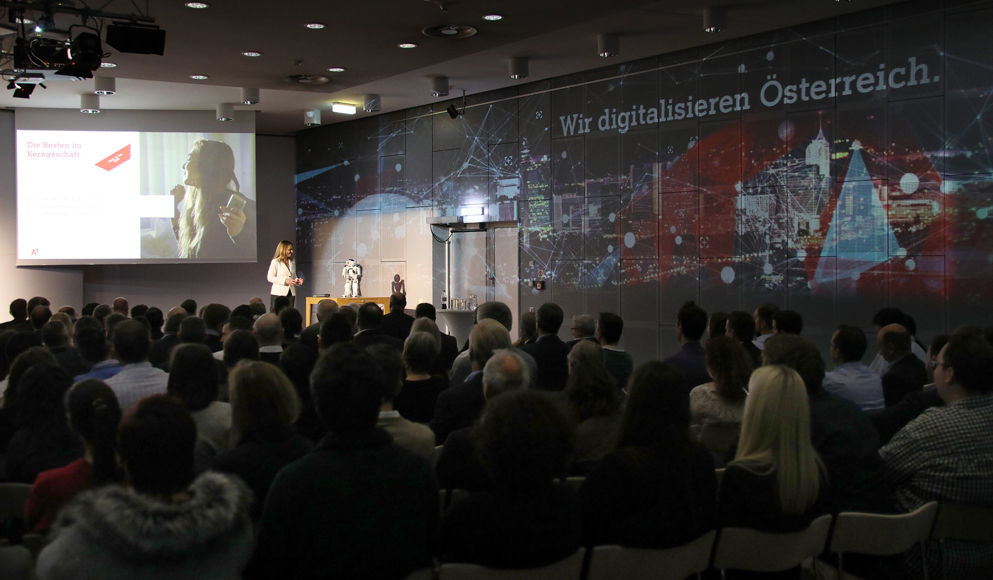 A1 Kick-off – A1 Headquarter · Wien – MODULUX, Projektaufnahme 3