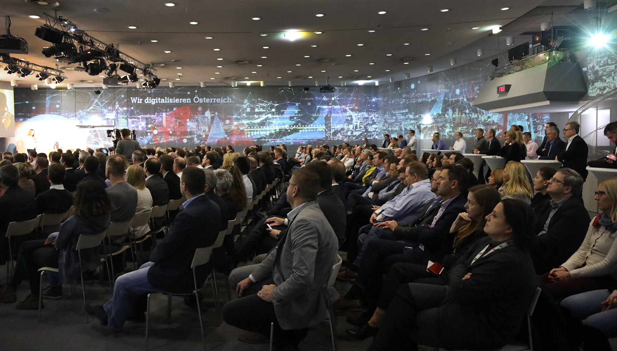 A1 Kick-off – A1 Headquarter · Wien – MODULUX, Projektaufnahme 4