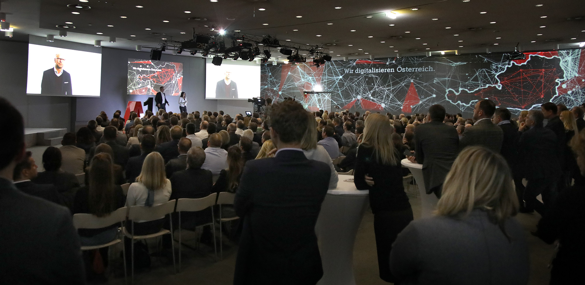 A1 Kick-off – A1 Headquarter · Wien – MODULUX, Projektaufnahme 5