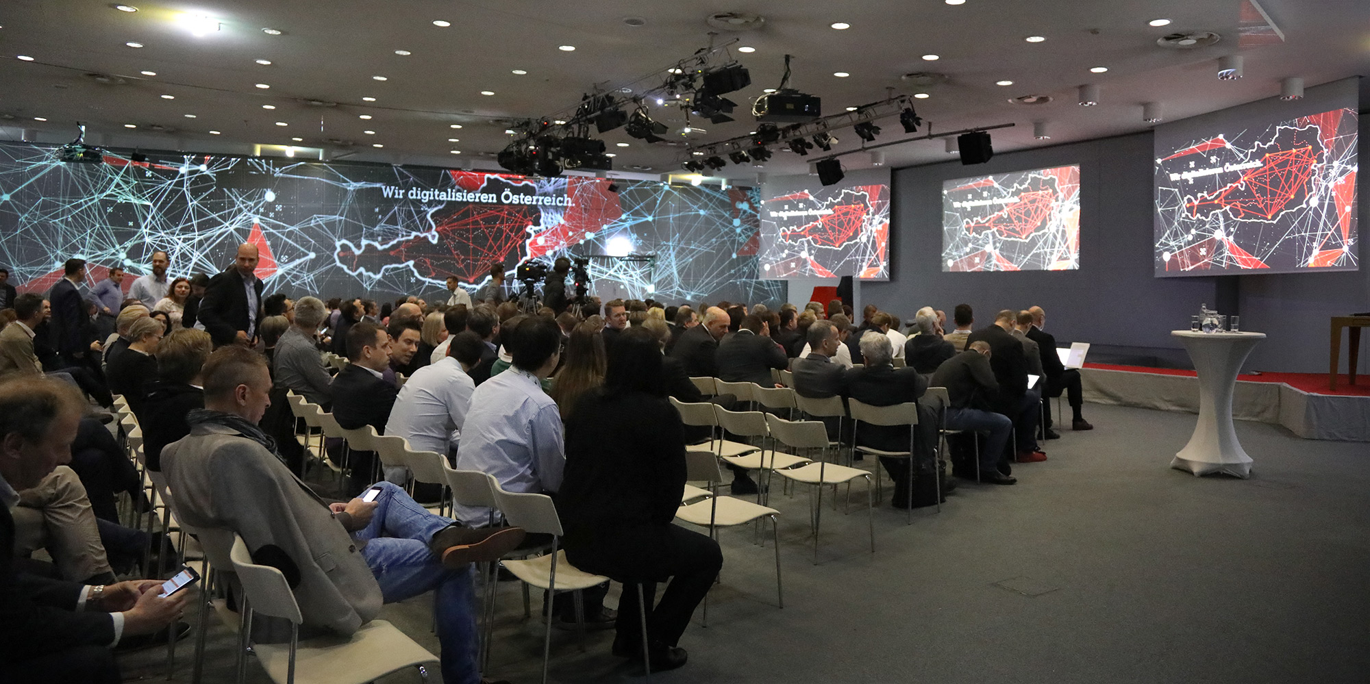 A1 Kick-off – A1 Headquarter · Wien – MODULUX, Projektaufnahme 6