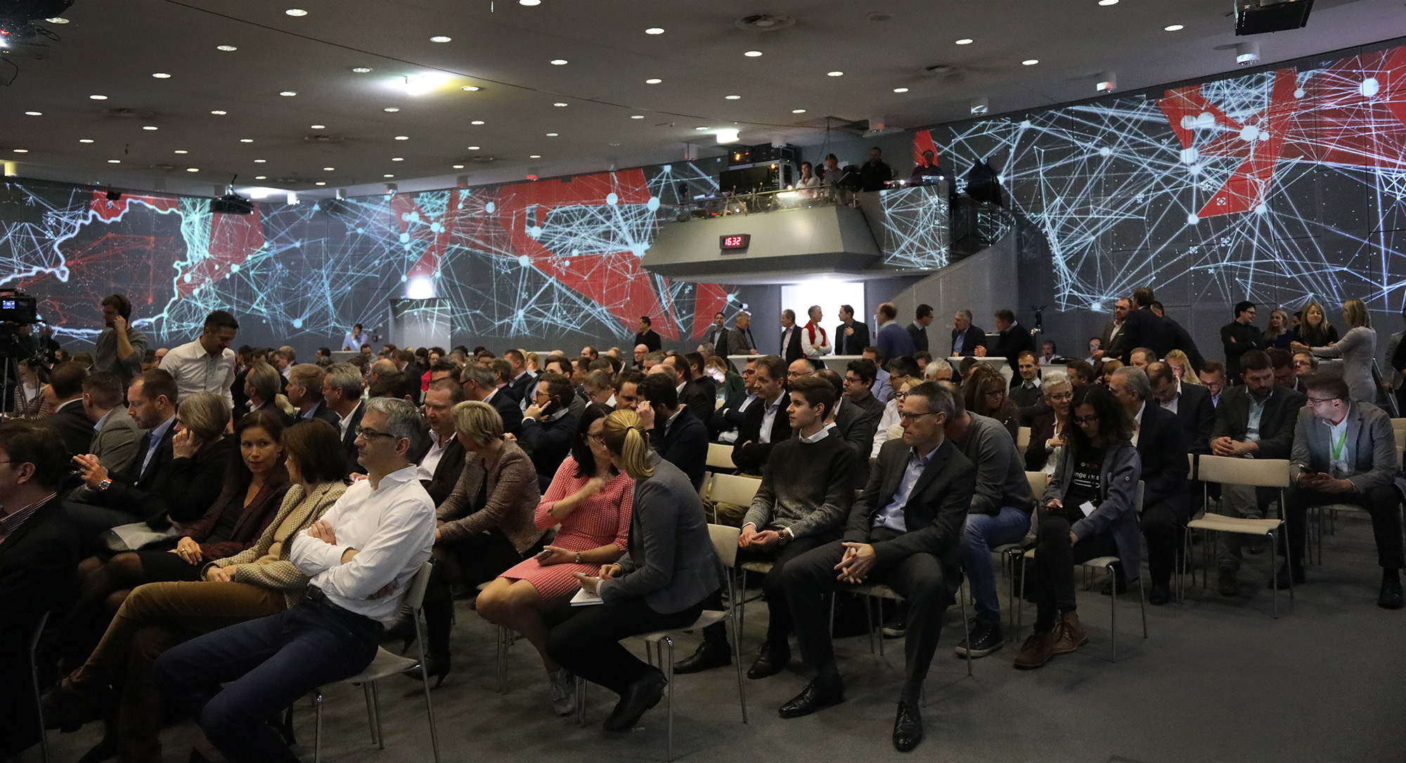 A1 Kick-off – A1 Headquarter · Wien – MODULUX, Projektaufnahme 7