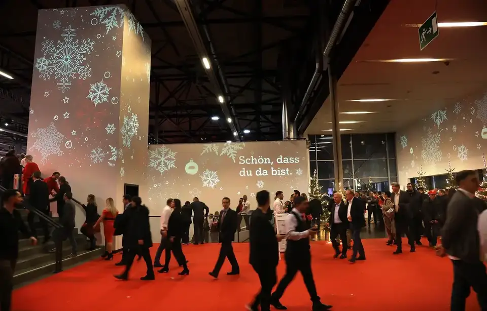 A1 Weihnachtsfeier 1