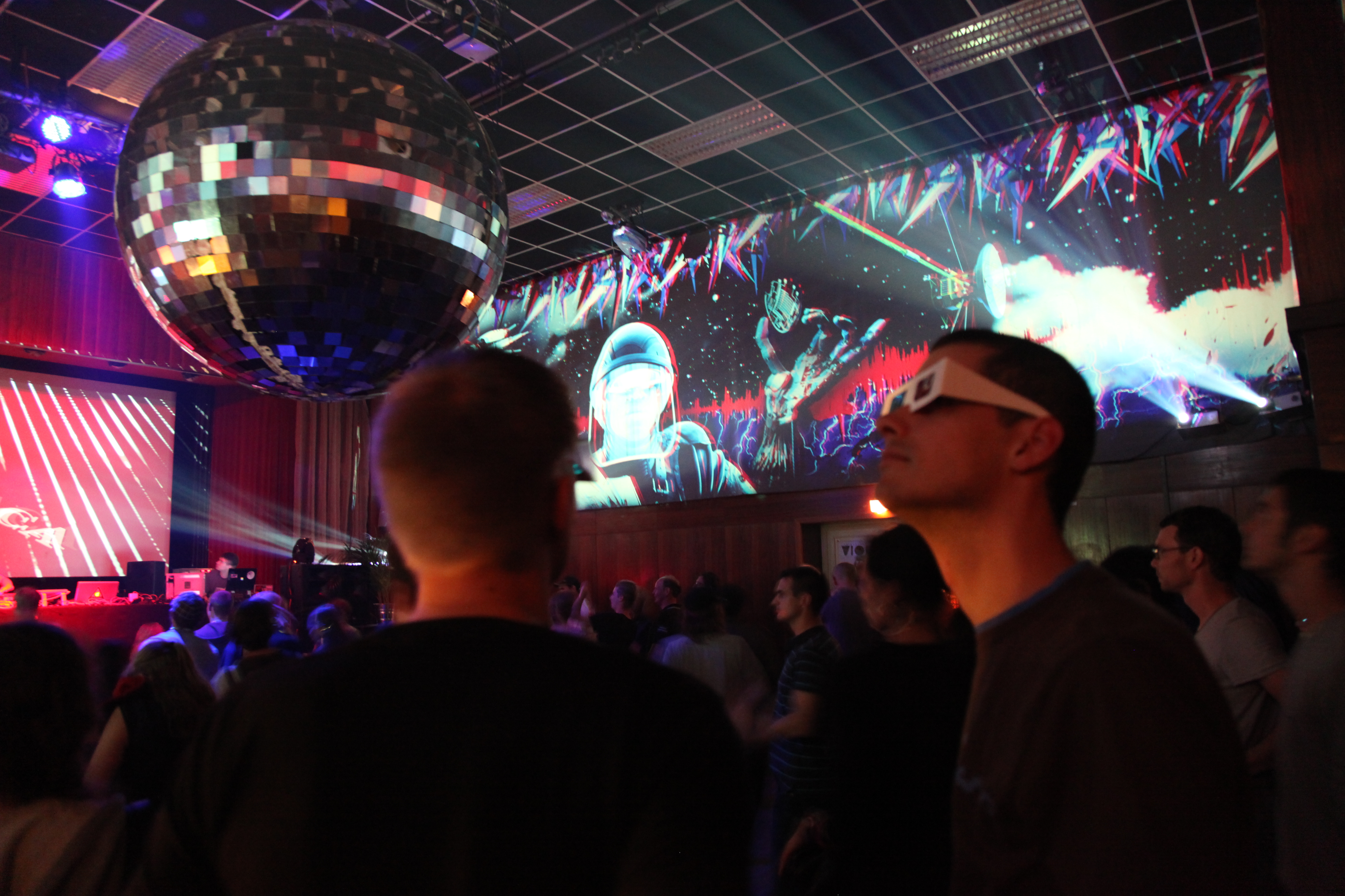 Digital Planetarium – Projektaufnahme – MODULUX, Aufnahme 6