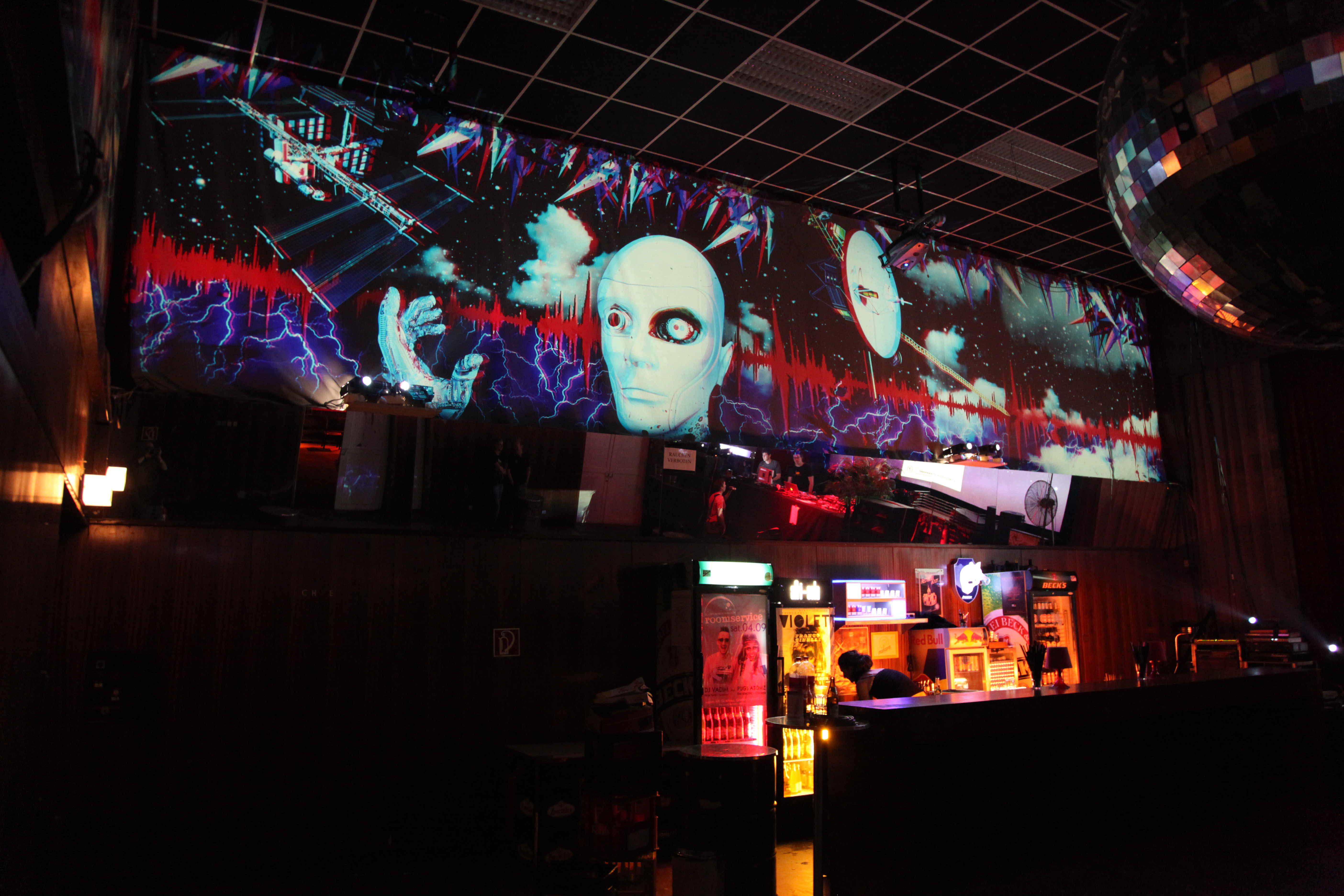 Digital Planetarium – Projektaufnahme – MODULUX, Aufnahme 7