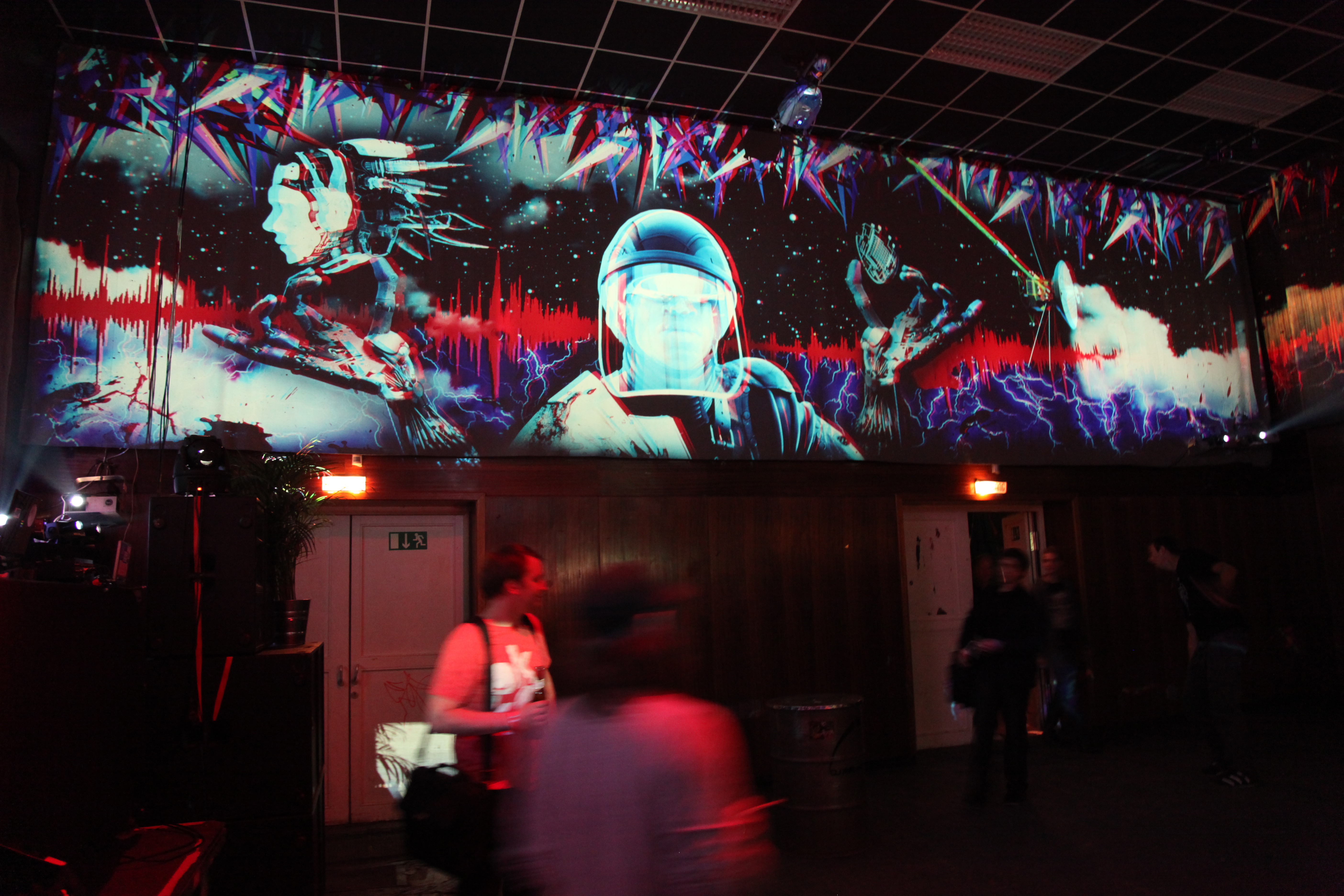 Digital Planetarium – Projektaufnahme – MODULUX, Aufnahme 8