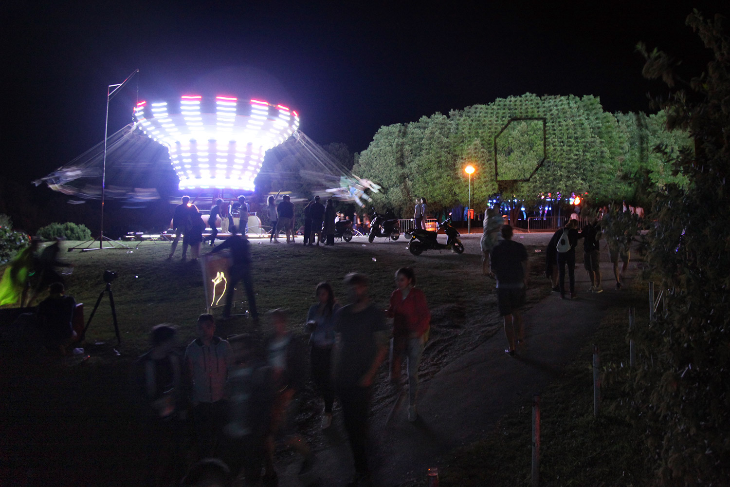 LIGHTHOUSE FESTIVAL – Projektaufnahme – MODULUX