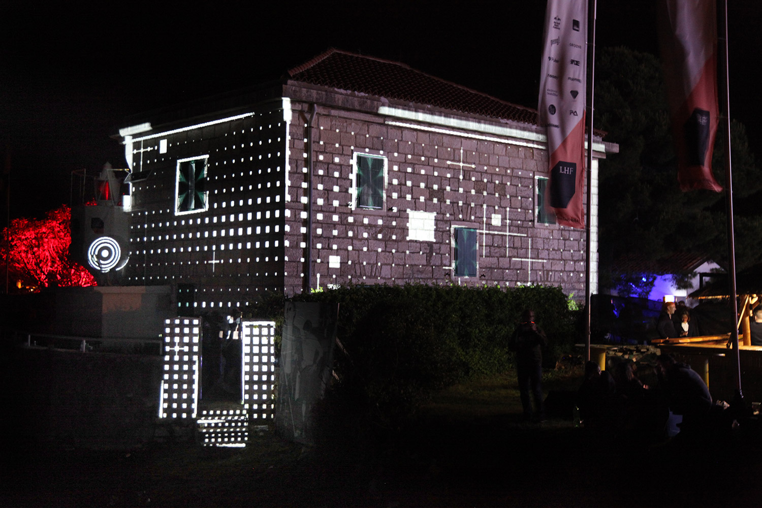 LIGHTHOUSE FESTIVAL – Projektaufnahme – MODULUX, Aufnahme 3