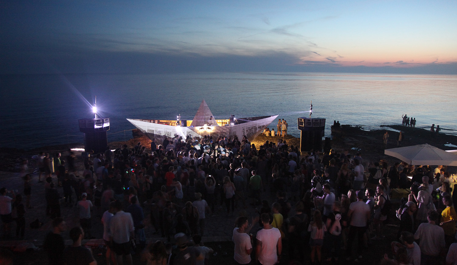 LIGHTHOUSE FESTIVAL – Projektaufnahme – MODULUX, Aufnahme 4