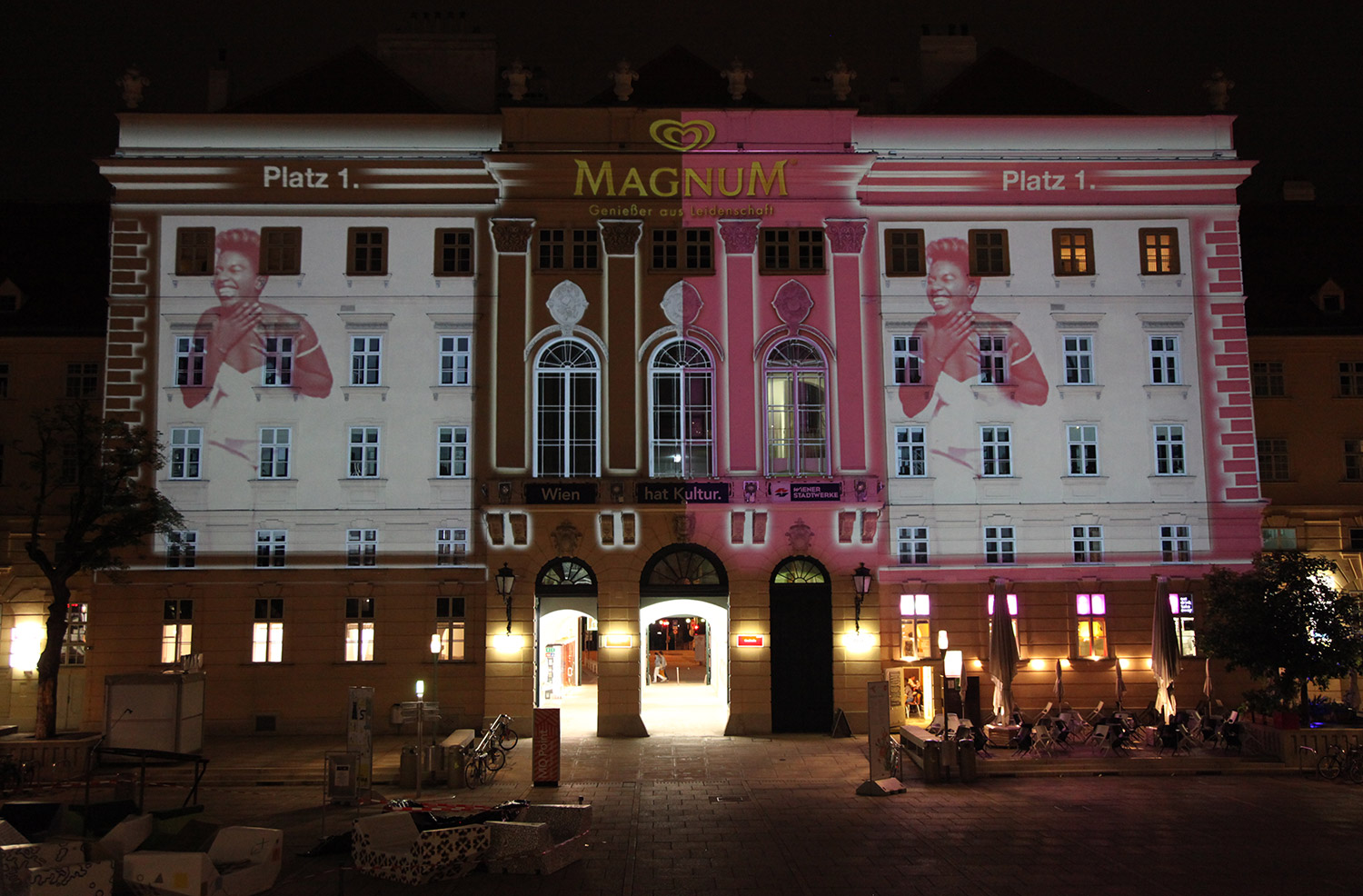 MAGNUM PINK BLACK 1