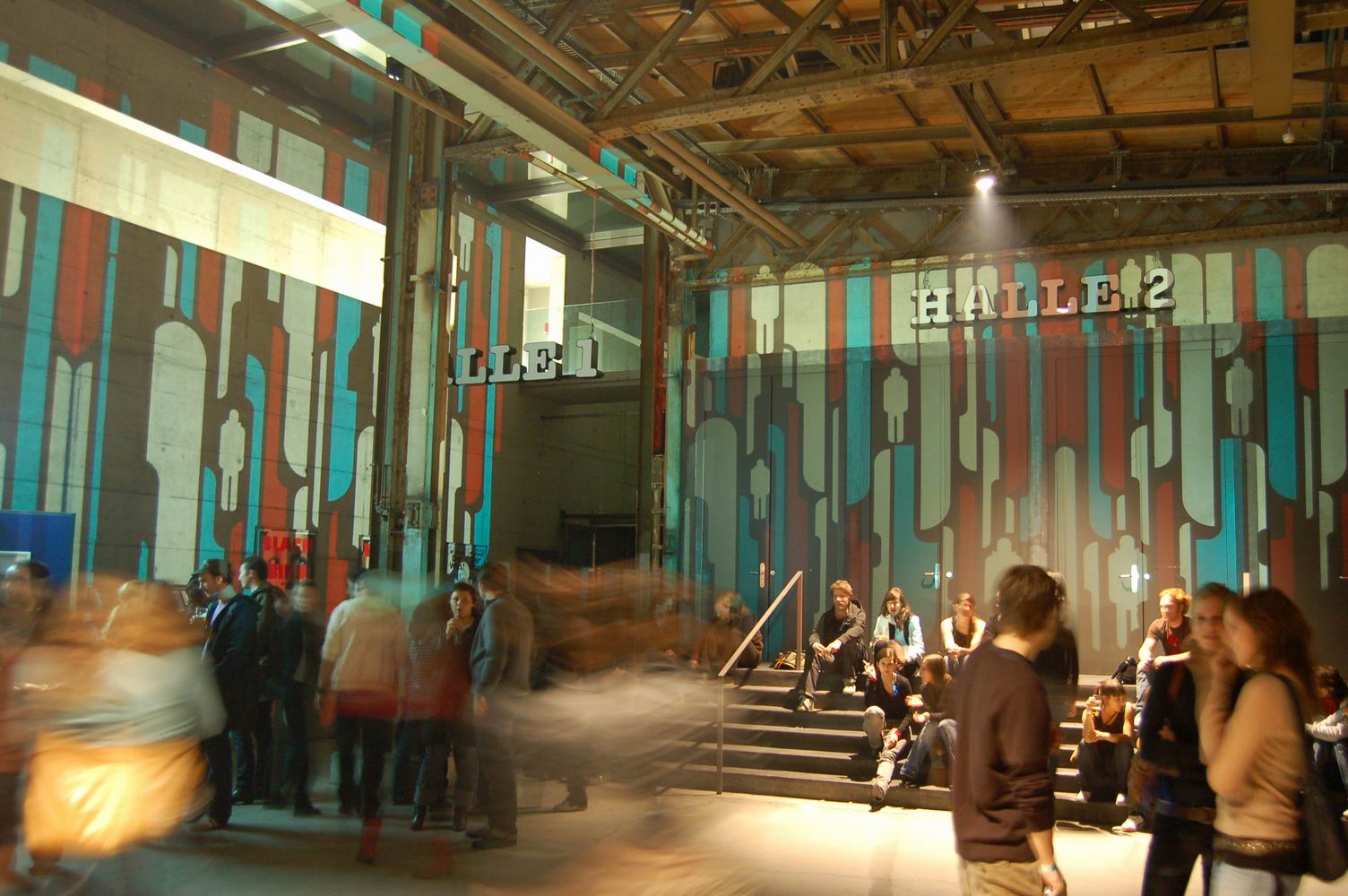 Nokia Trends - Zürich – Projektaufnahme – MODULUX, Aufnahme 1