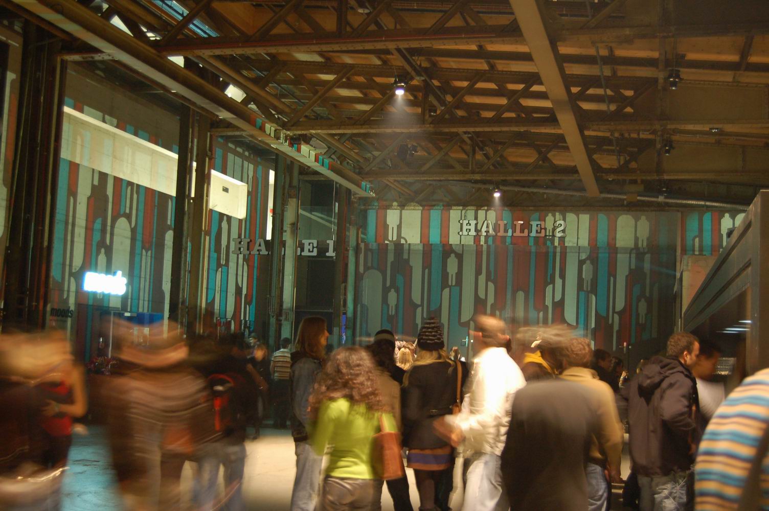 Nokia Trends - Zürich – Projektaufnahme – MODULUX, Aufnahme 2
