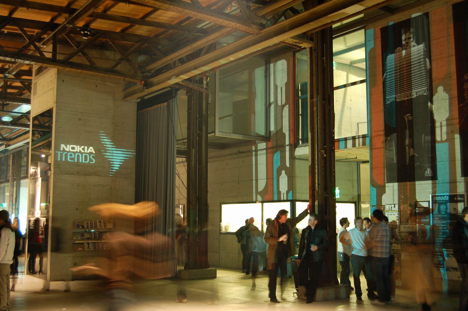 Nokia Trends - Zürich – Projektaufnahme – MODULUX, Aufnahme 6
