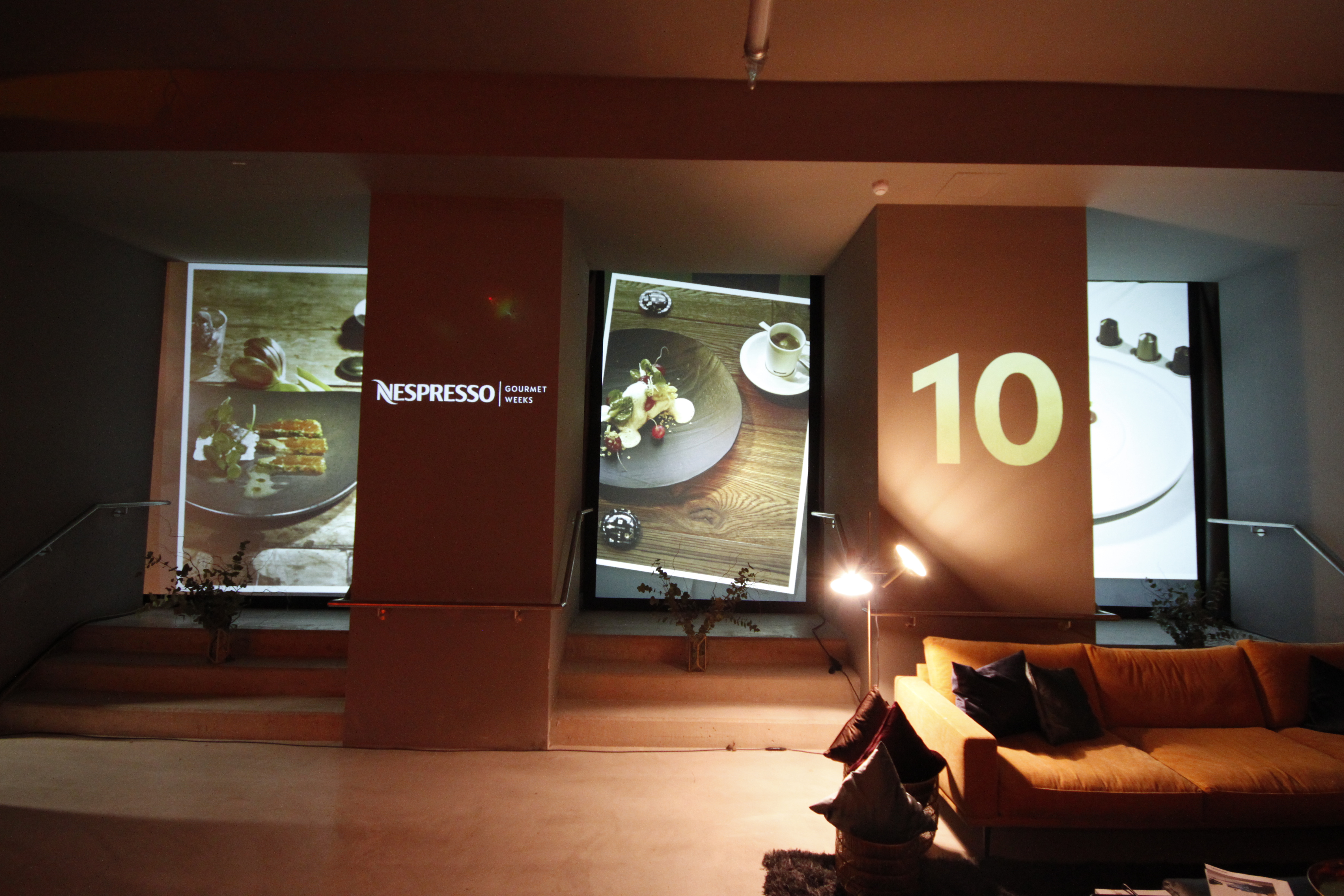 Nespresso – Palais Wertheim · Wien – MODULUX, Projektaufnahme 2