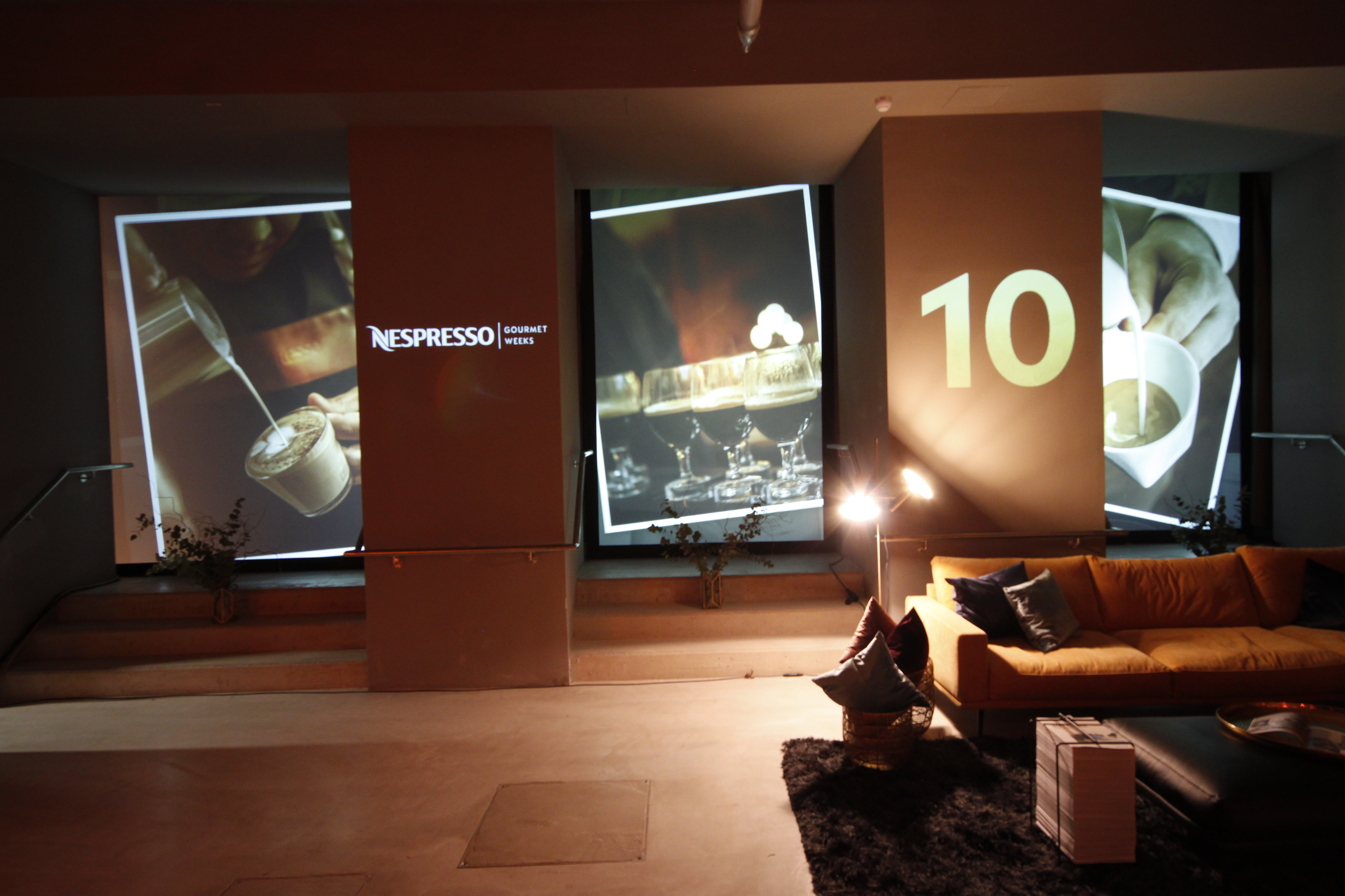 Nespresso – Palais Wertheim · Wien – MODULUX, Projektaufnahme 8