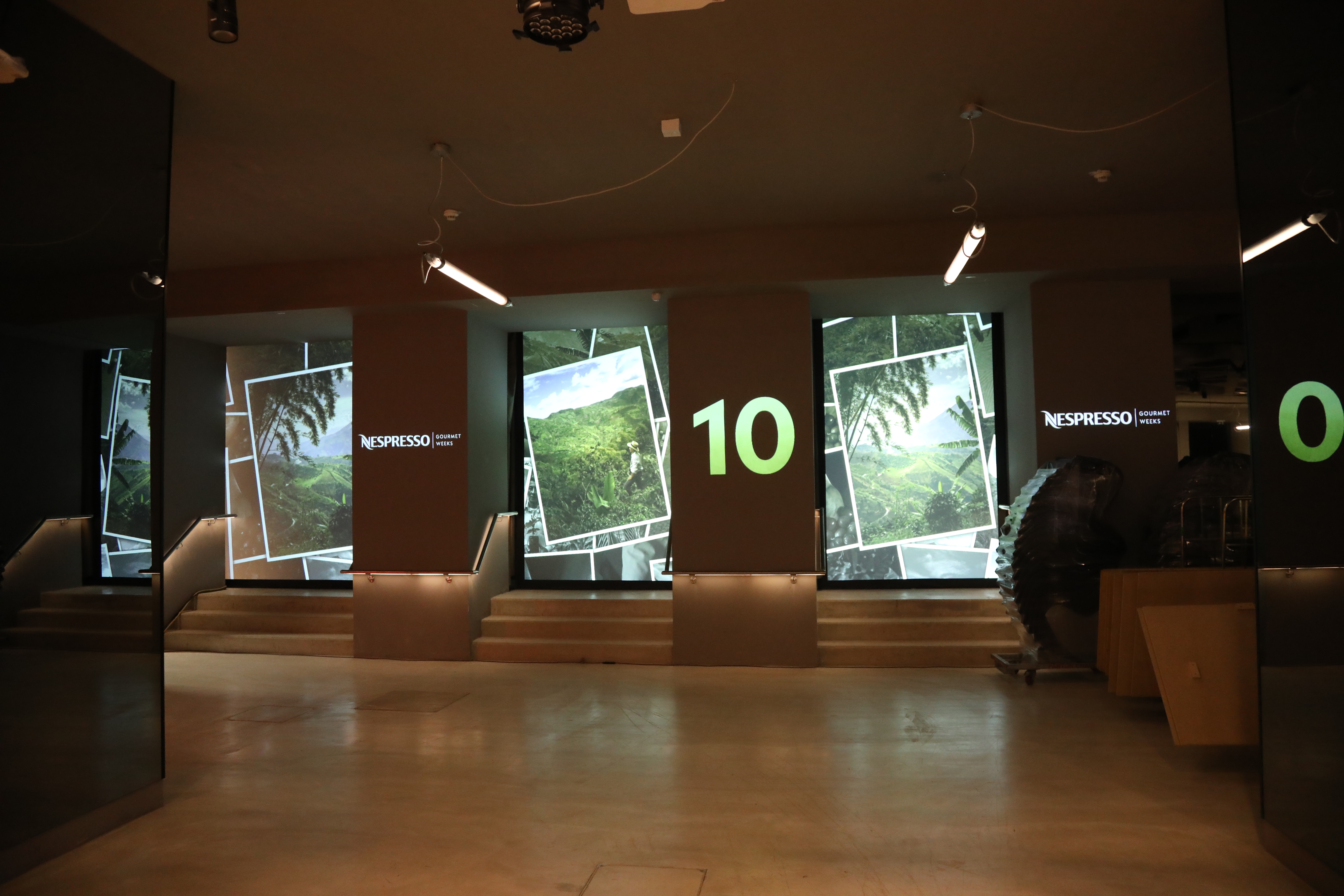 Nespresso – Palais Wertheim · Wien – MODULUX, Projektaufnahme 9