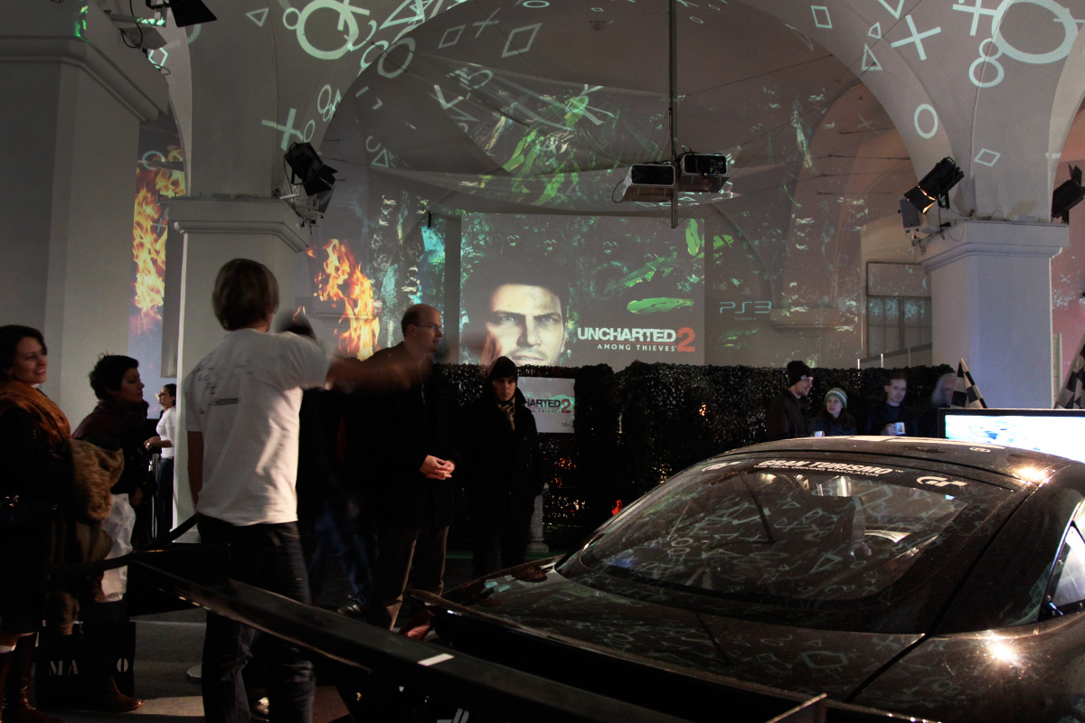 Sony PlayStation – Ovalhalle · MuseumsQuartier · Wien – MODULUX, Projektaufnahme 2