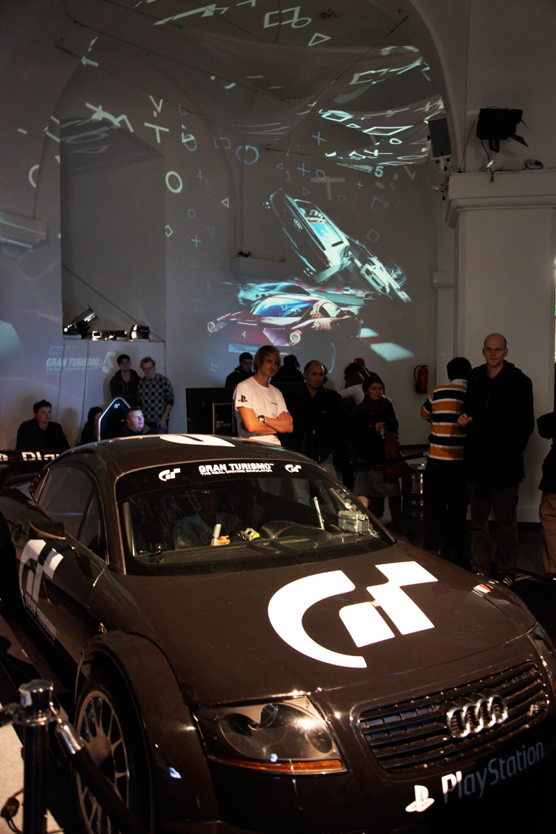 Sony PlayStation – Ovalhalle · MuseumsQuartier · Wien – MODULUX, Projektaufnahme 3