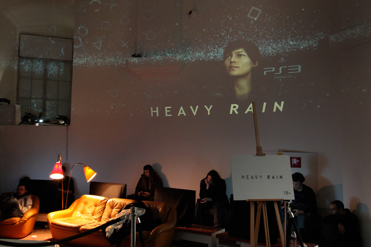 Sony PlayStation – Ovalhalle · MuseumsQuartier · Wien – MODULUX, Projektaufnahme 5