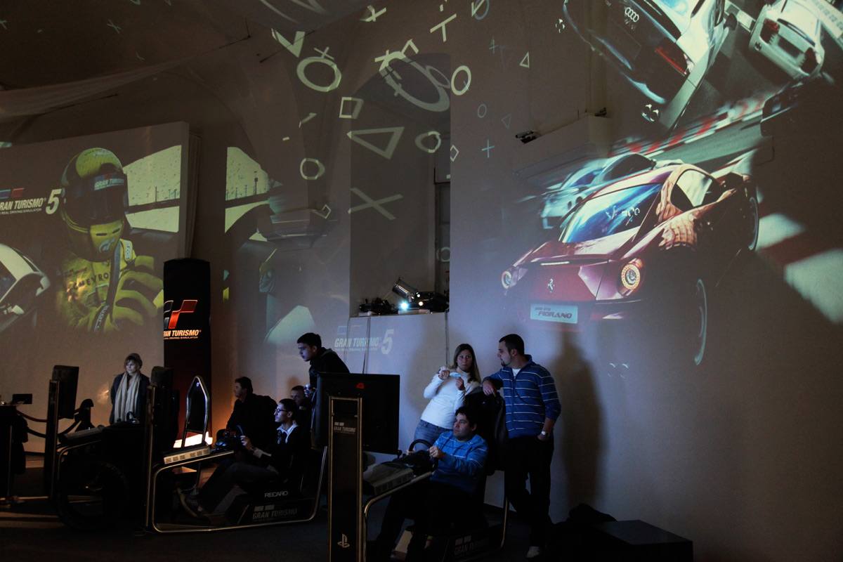 Sony PlayStation – Ovalhalle · MuseumsQuartier · Wien – MODULUX, Projektaufnahme 6