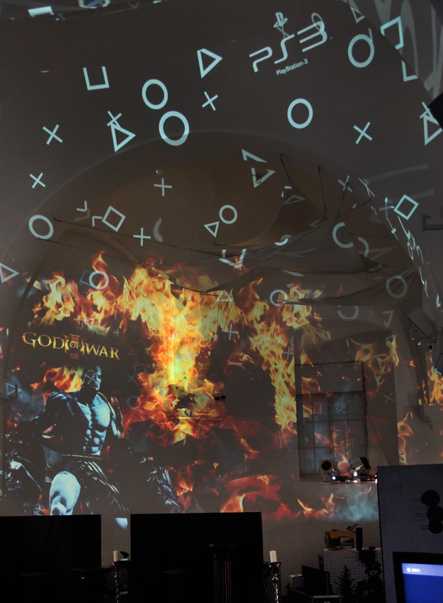 Sony PlayStation – Ovalhalle · MuseumsQuartier · Wien – MODULUX, Projektaufnahme 8