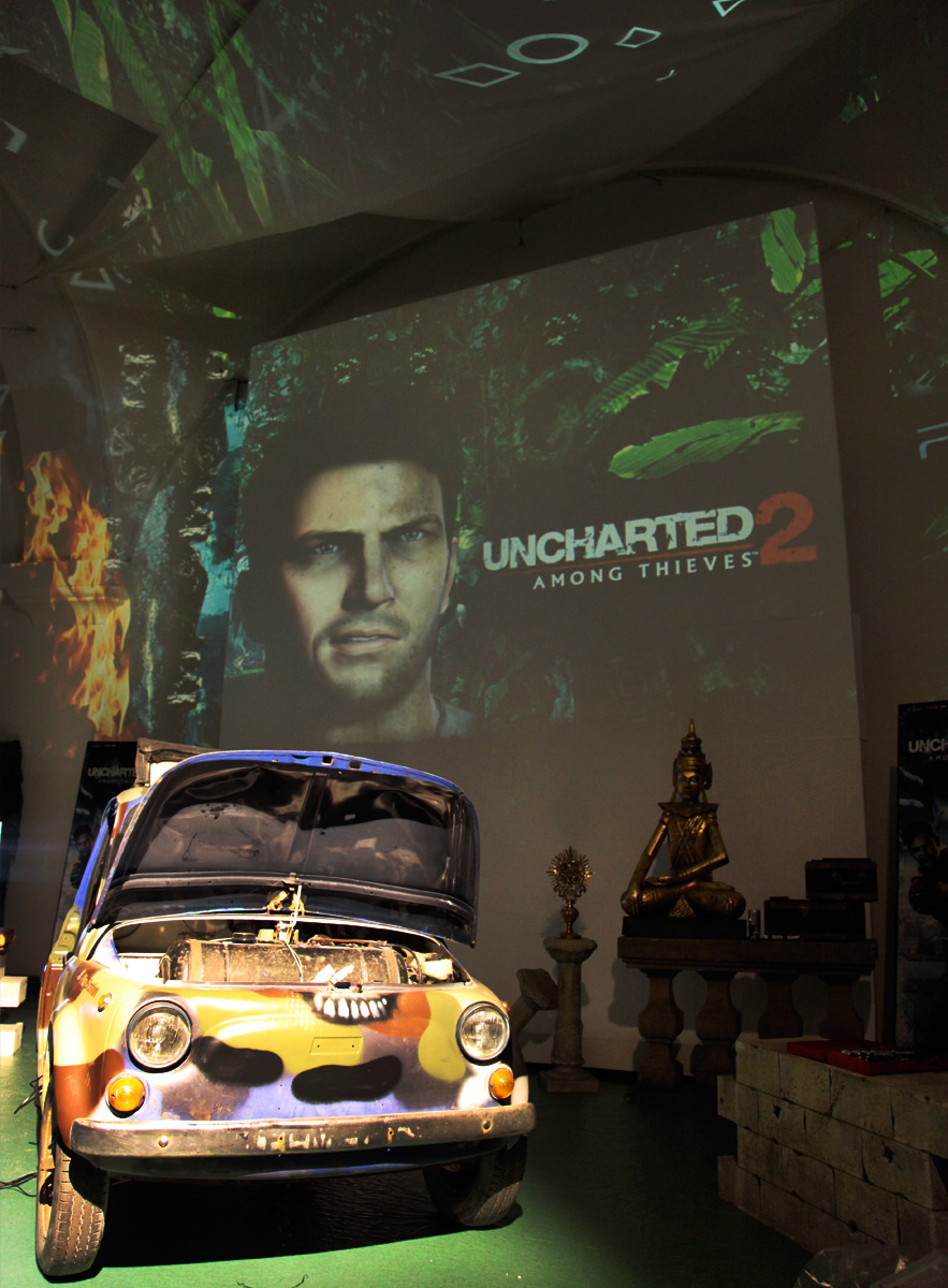 Sony PlayStation – Ovalhalle · MuseumsQuartier · Wien – MODULUX, Projektaufnahme 9