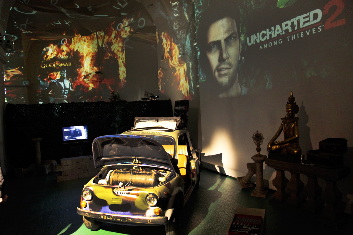 Sony PlayStation – Ovalhalle · MuseumsQuartier · Wien – MODULUX, Projektaufnahme 10