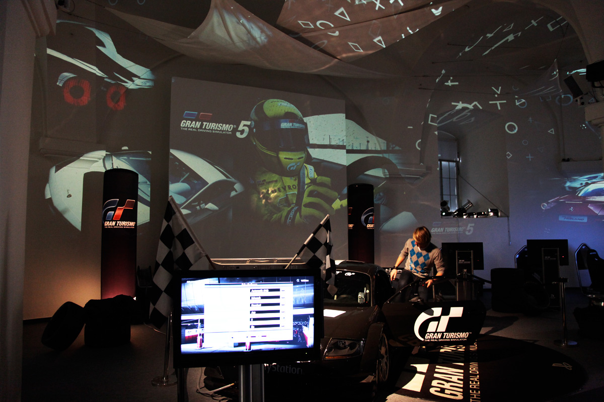 Sony PlayStation – Ovalhalle · MuseumsQuartier · Wien – MODULUX, Projektaufnahme 11