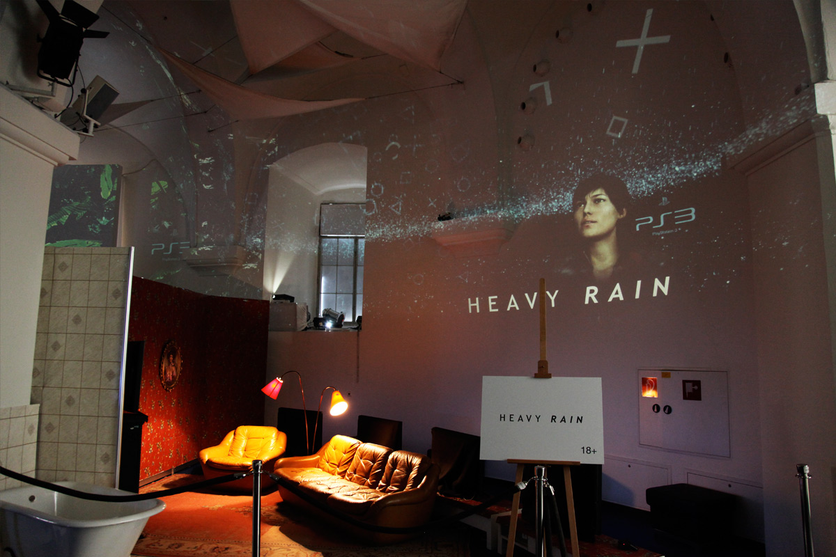 Sony PlayStation – Ovalhalle · MuseumsQuartier · Wien – MODULUX, Projektaufnahme 12