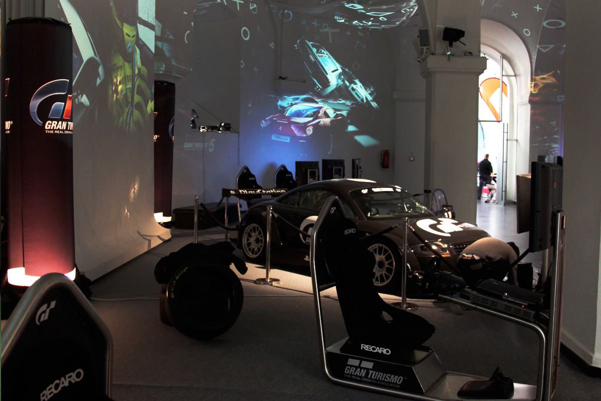 Sony PlayStation – Ovalhalle · MuseumsQuartier · Wien – MODULUX, Projektaufnahme 13