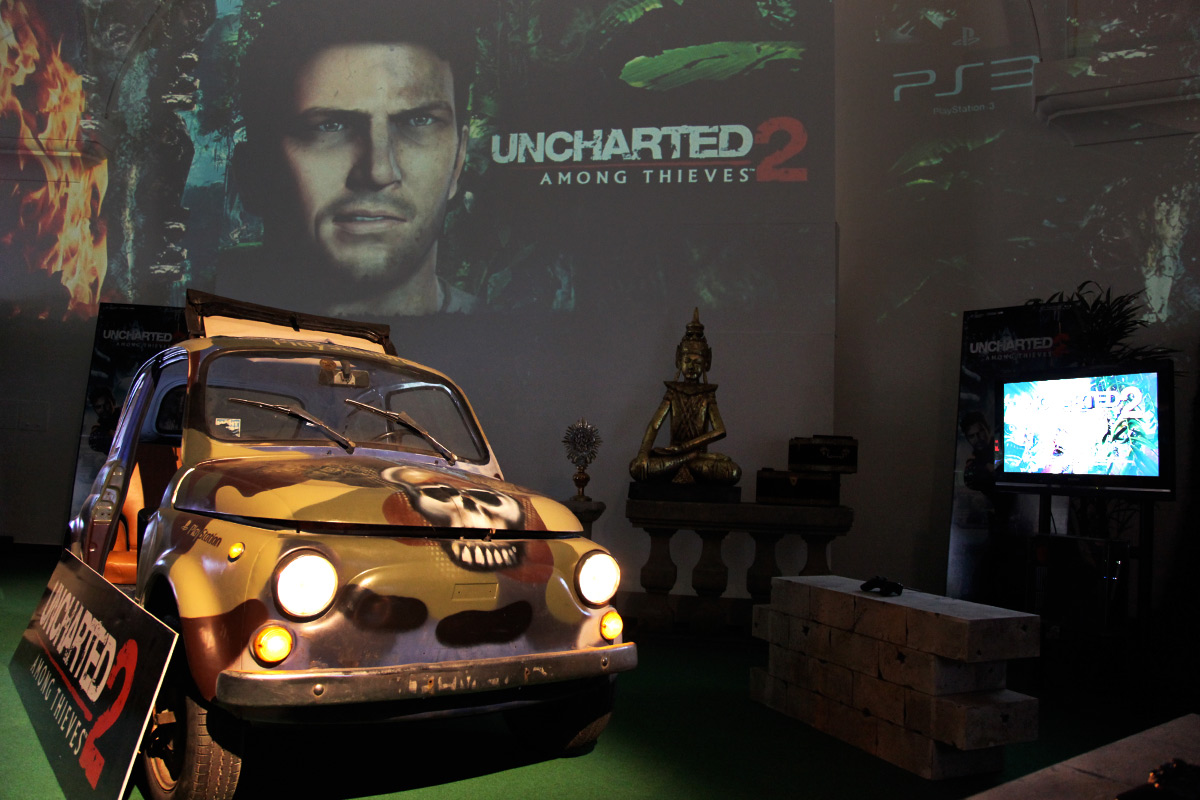 Sony PlayStation – Ovalhalle · MuseumsQuartier · Wien – MODULUX, Projektaufnahme 14