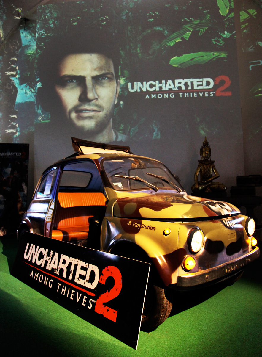 Sony PlayStation – Ovalhalle · MuseumsQuartier · Wien – MODULUX, Projektaufnahme 15