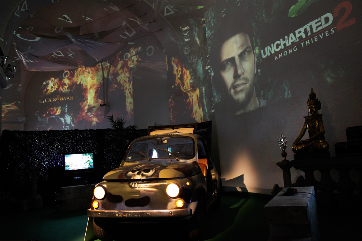 Sony PlayStation – Ovalhalle · MuseumsQuartier · Wien – MODULUX, Projektaufnahme 16