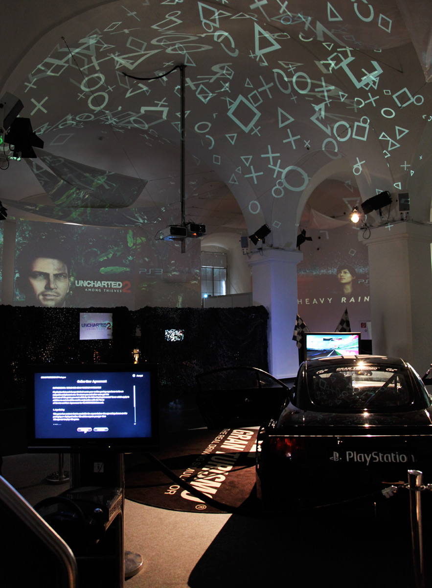 Sony PlayStation – Ovalhalle · MuseumsQuartier · Wien – MODULUX, Projektaufnahme 17