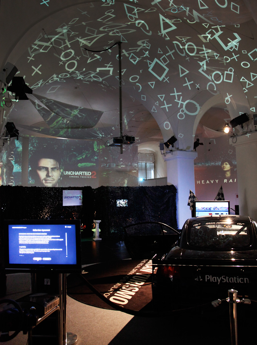 Sony PlayStation – Ovalhalle · MuseumsQuartier · Wien – MODULUX, Projektaufnahme 18