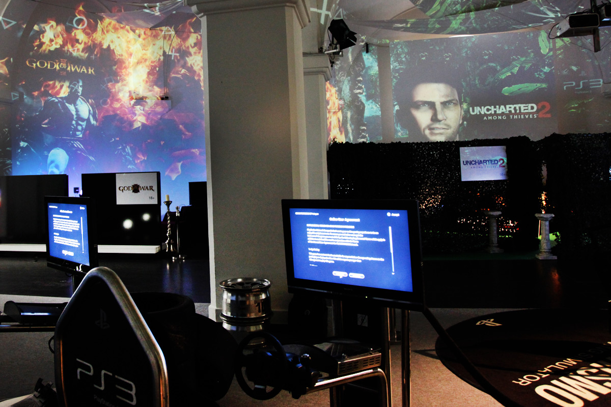 Sony PlayStation – Ovalhalle · MuseumsQuartier · Wien – MODULUX, Projektaufnahme 19