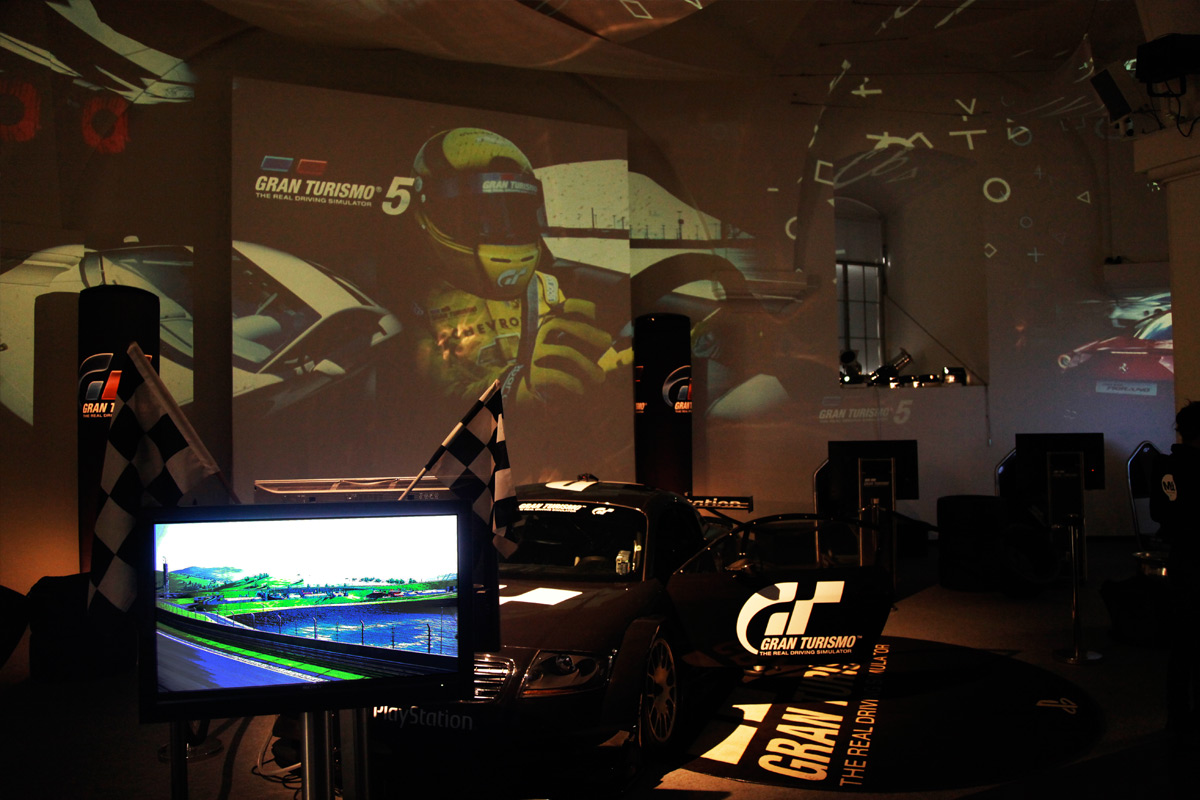 Sony PlayStation – Ovalhalle · MuseumsQuartier · Wien – MODULUX, Projektaufnahme 21