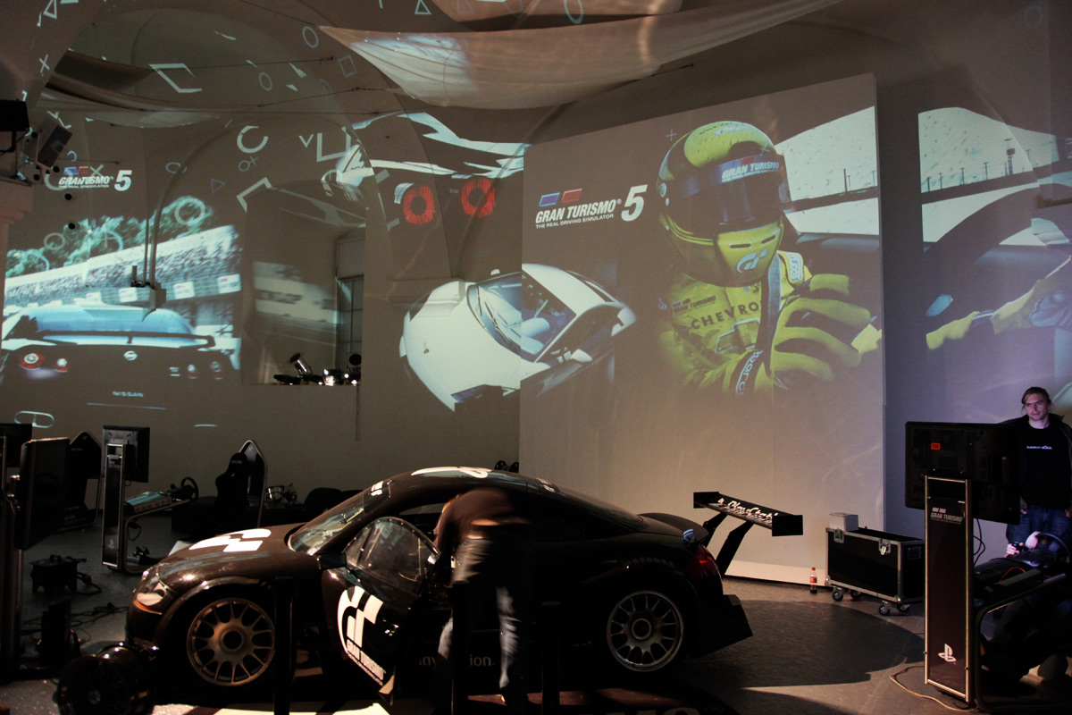 Sony PlayStation – Ovalhalle · MuseumsQuartier · Wien – MODULUX, Projektaufnahme 23