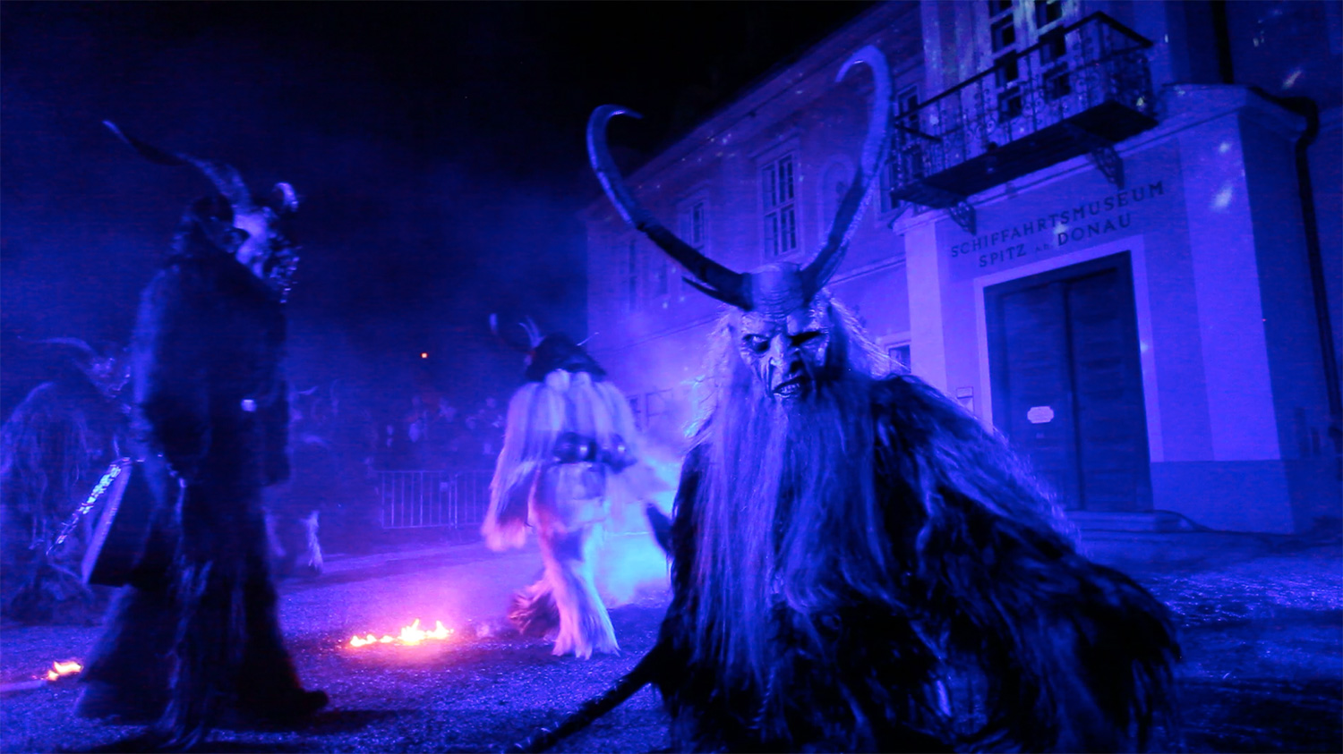 Spitz Krampus – Projektaufnahme – MODULUX, Aufnahme 1