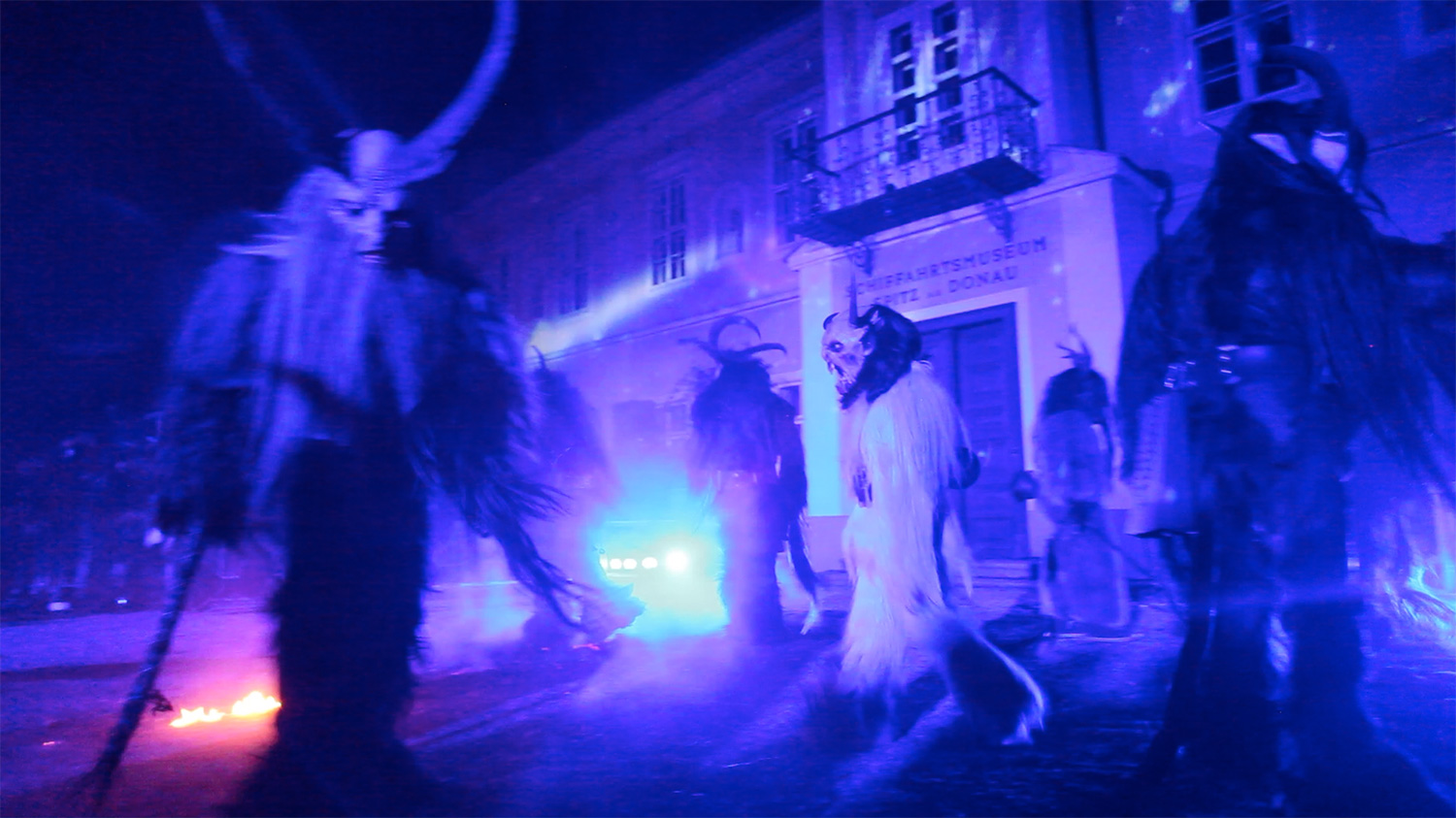 Spitz Krampus – Projektaufnahme – MODULUX, Aufnahme 4
