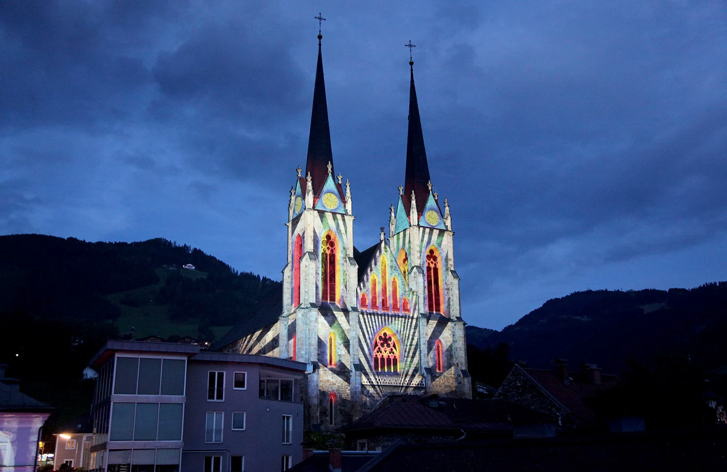 STADTZAUBER IN SANKT JOHANN IM PONGAU, SALZBURG 2