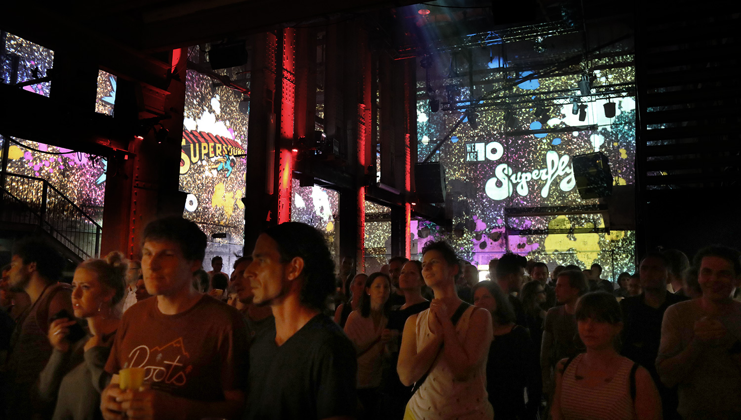 Superfly – Ottakringer Brauerei · Wien – MODULUX, Projektaufnahme