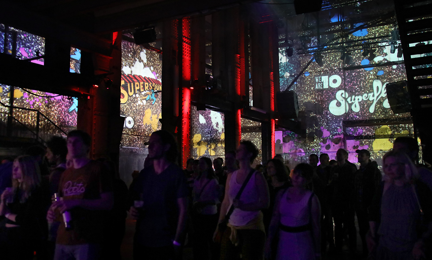 Superfly – Ottakringer Brauerei · Wien – MODULUX, Projektaufnahme 1