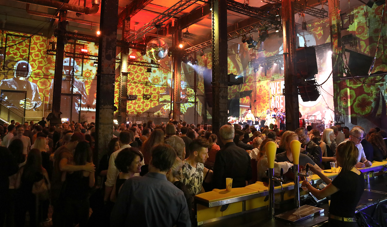 Superfly – Ottakringer Brauerei · Wien – MODULUX, Projektaufnahme 4