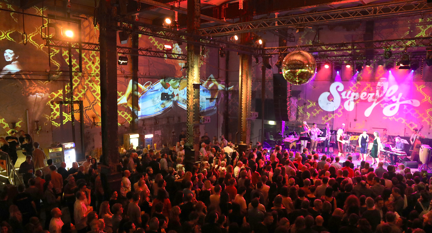 Superfly – Ottakringer Brauerei · Wien – MODULUX, Projektaufnahme 8