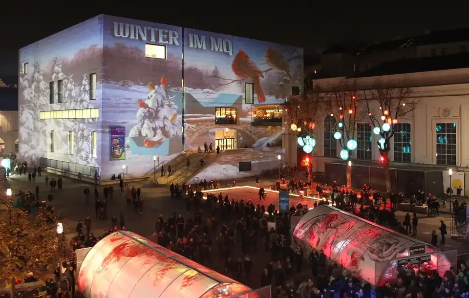WINTER IM MQ 8