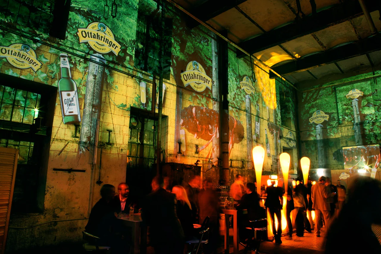 Projektansicht 2: Ottakringer Maifest – Ottakringer Brauerei · Wien · AT