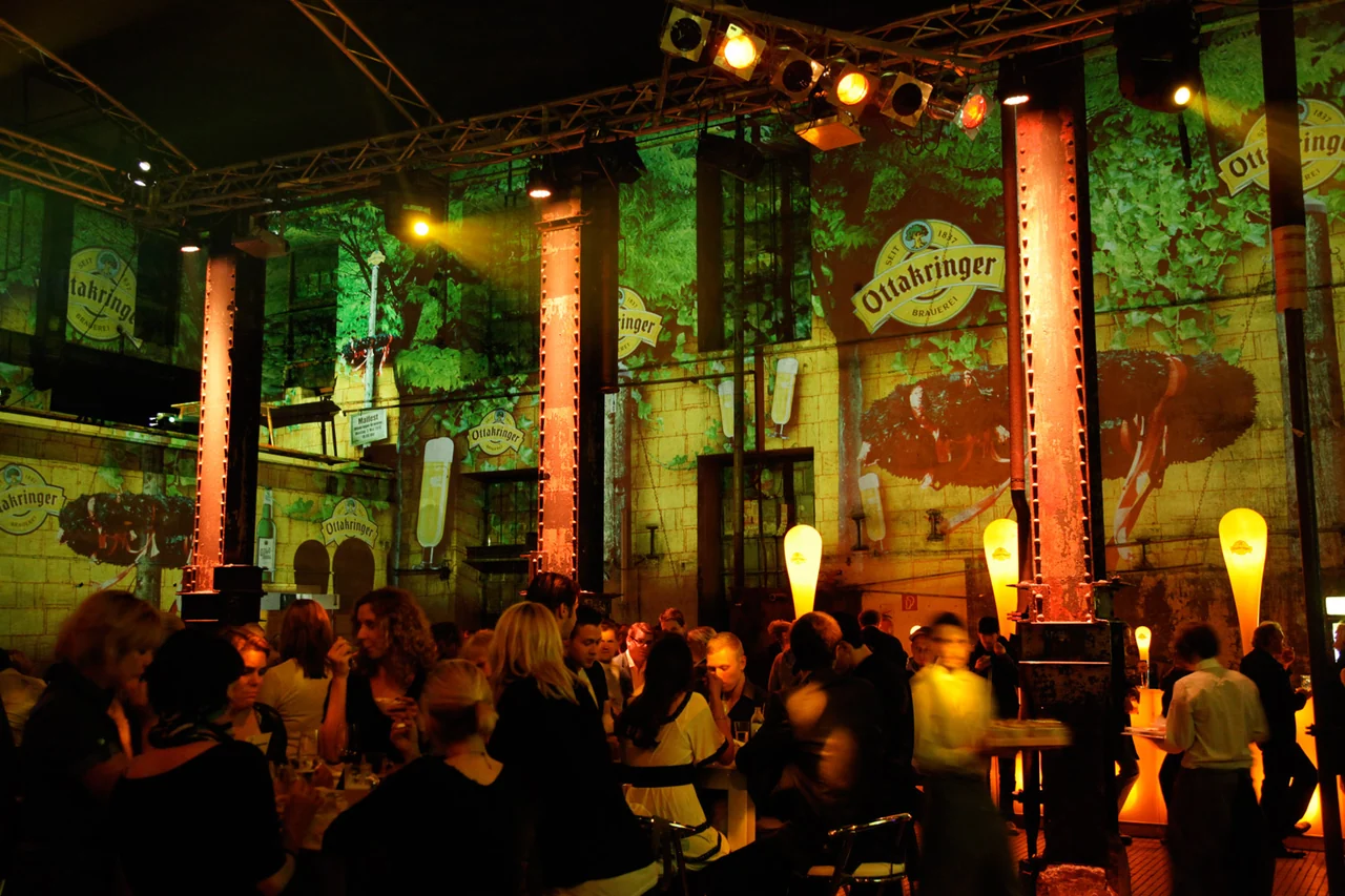 Projektansicht 4: Ottakringer Maifest – Ottakringer Brauerei · Wien · AT
