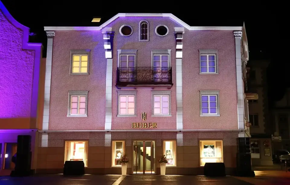 Projektansicht 2: HUBER OPENING – Huber Fine Watches & Jewellery · Bregenz · AT
