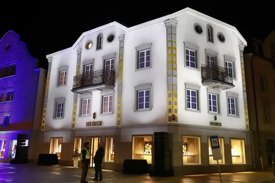 Projektansicht 9: HUBER OPENING – Huber Fine Watches & Jewellery · Bregenz · AT